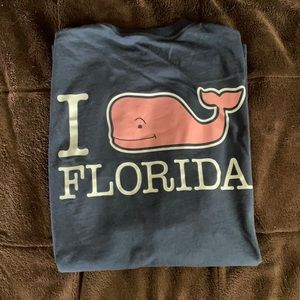 Vineyard vines I whale Florida T-shirt